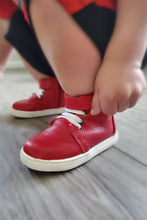 Load image into Gallery viewer, [Red] High Top Tennies
