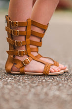 Load image into Gallery viewer, [Camel] Gladiator Sandals
