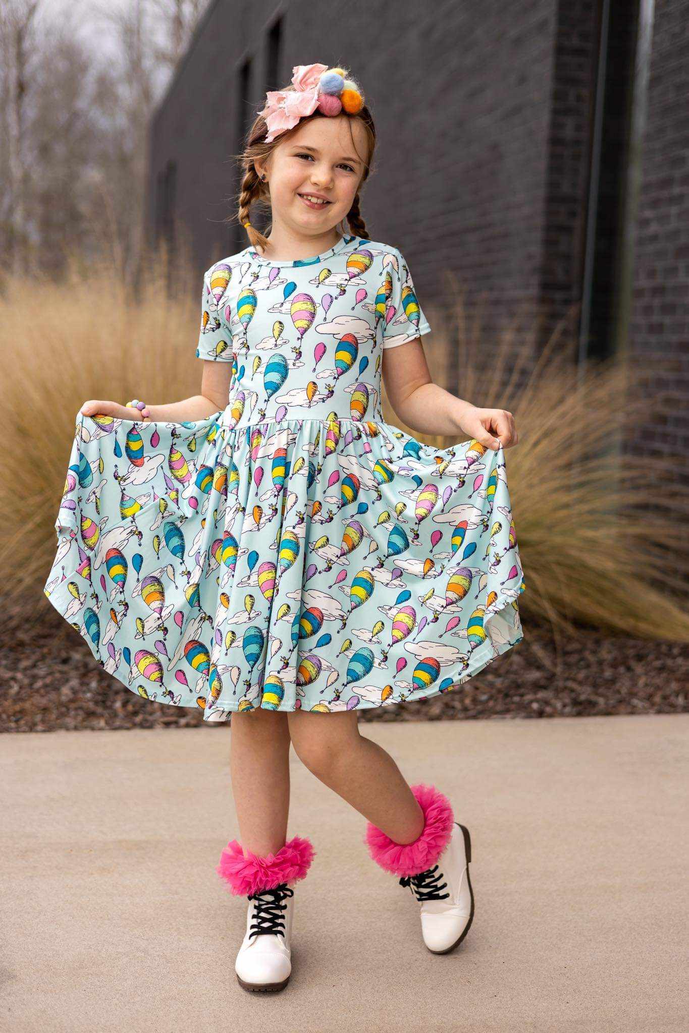 [Up, Up + Away] Twirl Dress