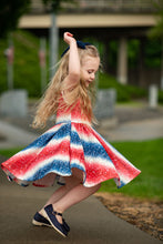 Load image into Gallery viewer, [The Sizzler] Twirl Dress w/ Faux Glitter
