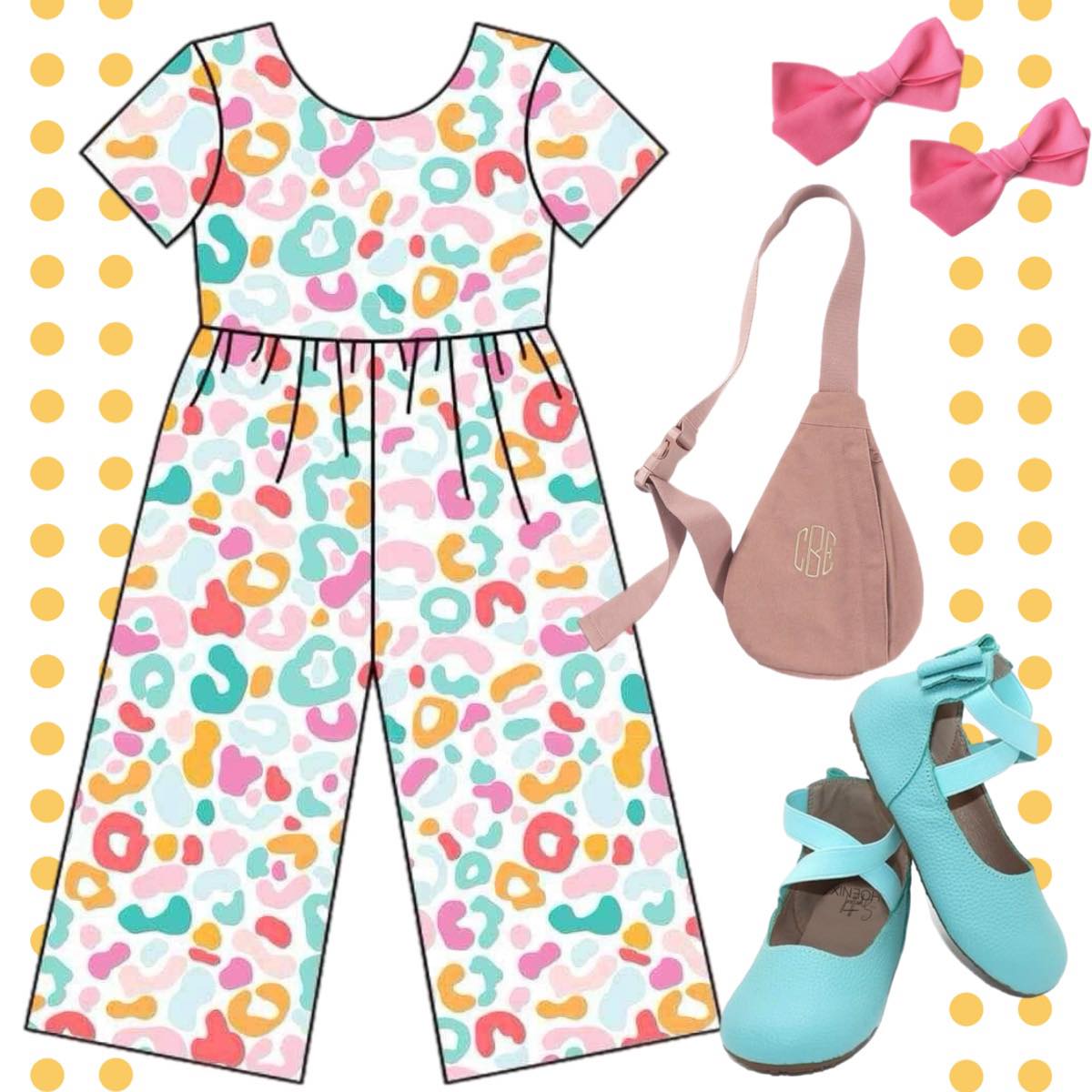 [Spotted Summer] Romper