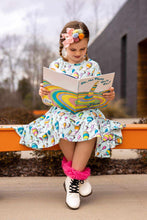 Load image into Gallery viewer, [Up, Up + Away] Twirl Dress
