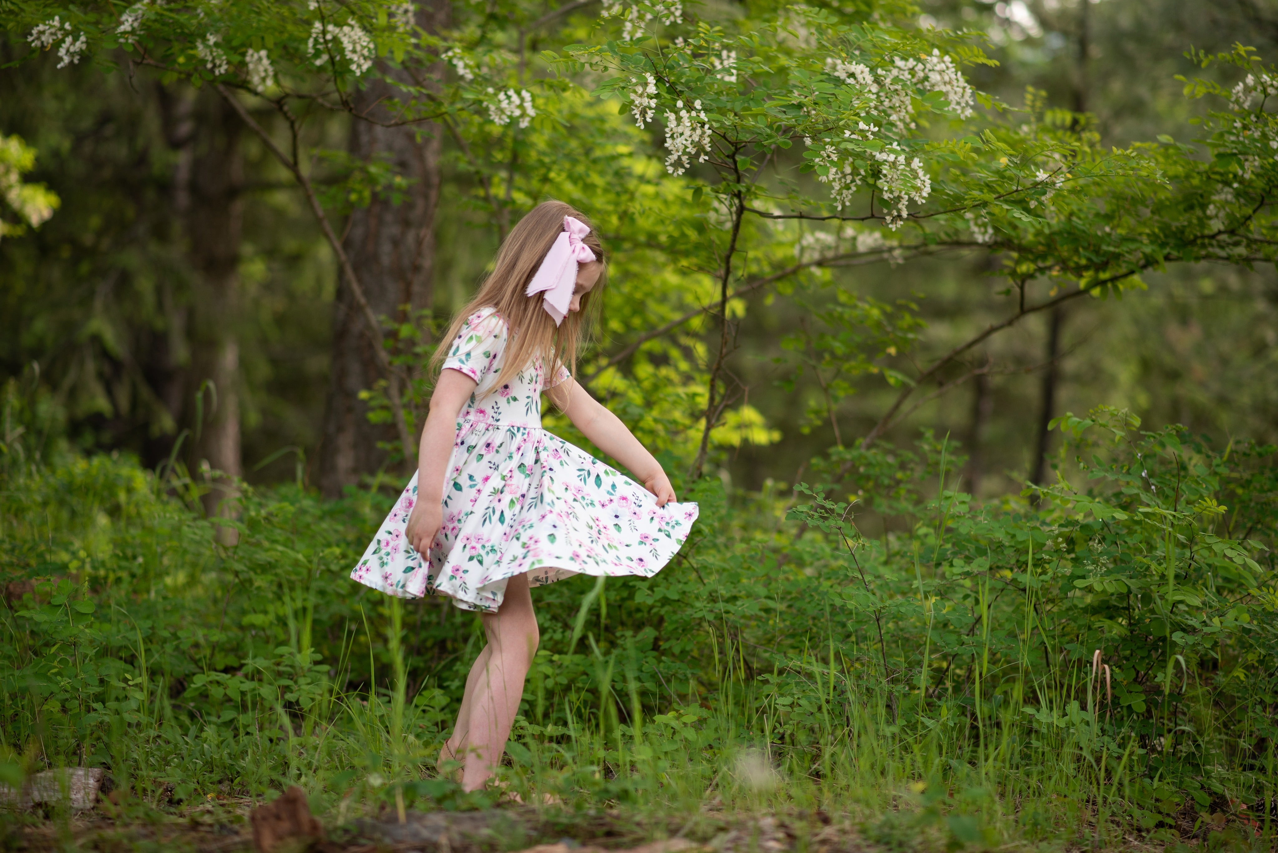 [Botanical Beauty] Twirl Dress