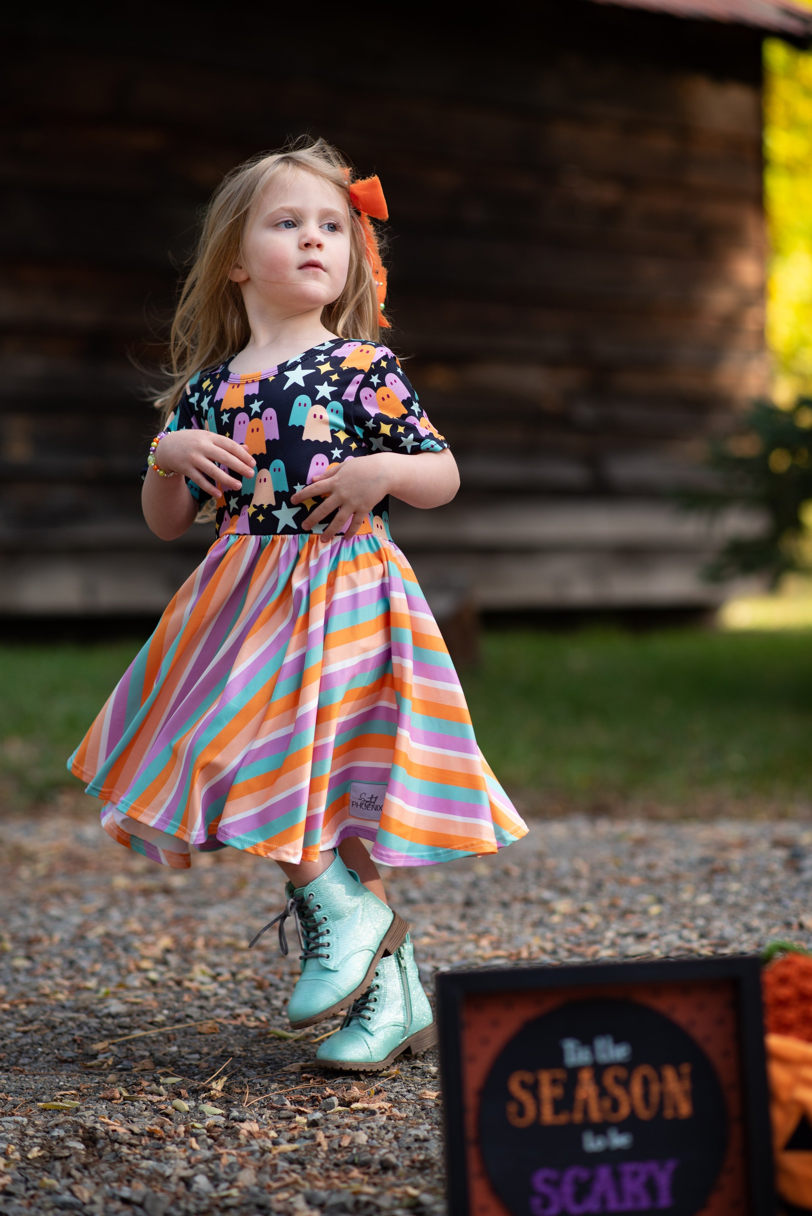 [Ghosted] Twirl Dress