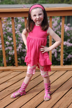 Load image into Gallery viewer, [Magenta] Gladiator Sandals
