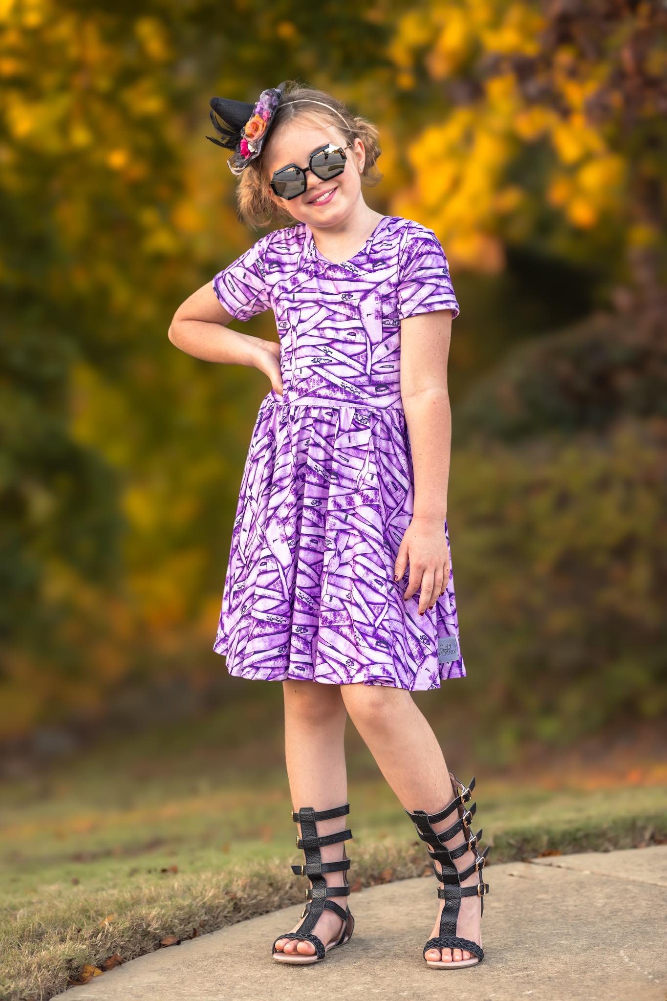 [All Wrapped Up] Twirl Dress