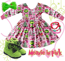 Load image into Gallery viewer, [Meanie in Pink] Twirl Dress

