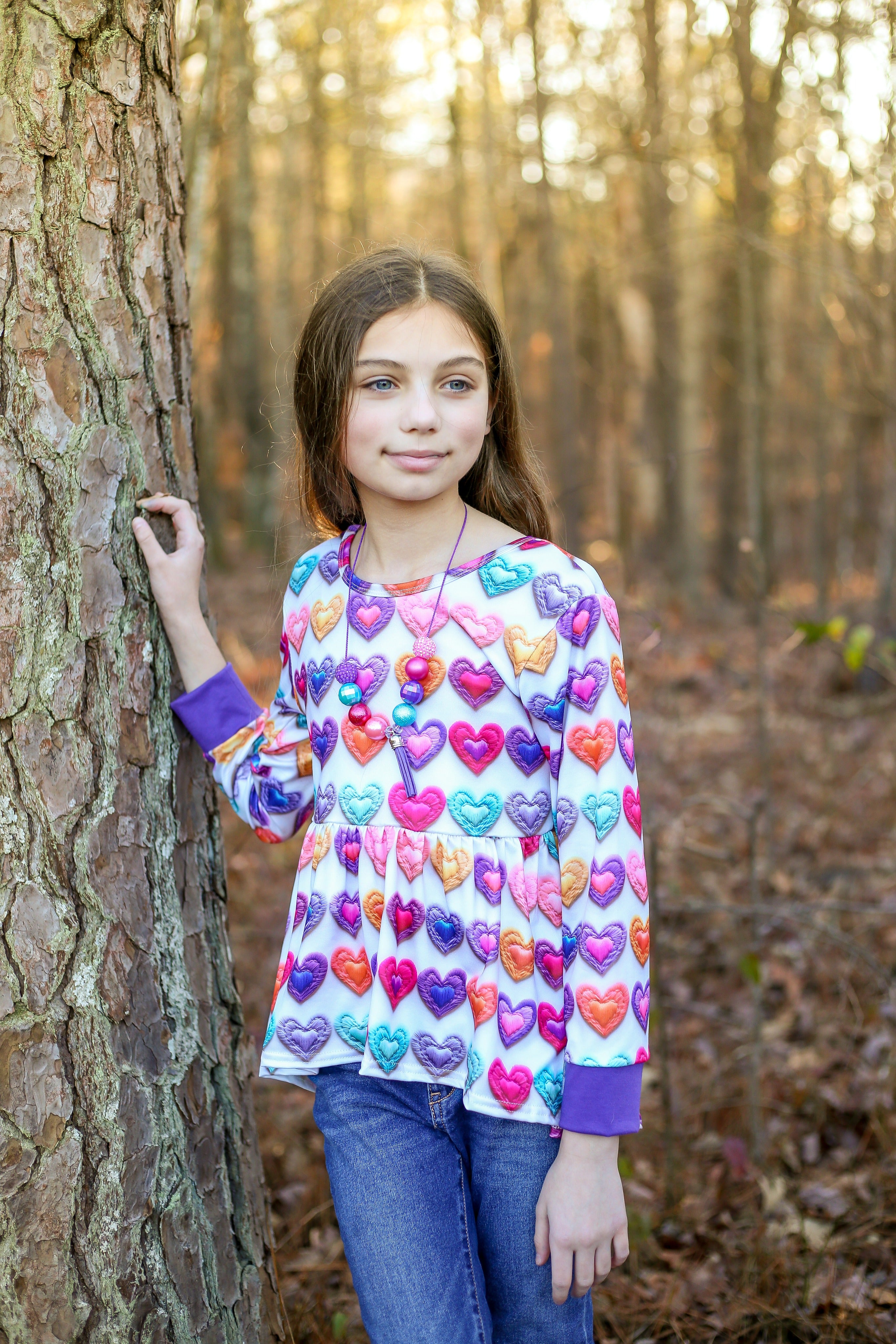 [You Make My Heart Beat] Peplum