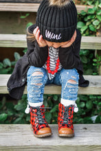 Load image into Gallery viewer, [Ribbed] Black Duster
