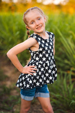 Load image into Gallery viewer, [B+W Stars] Peplum
