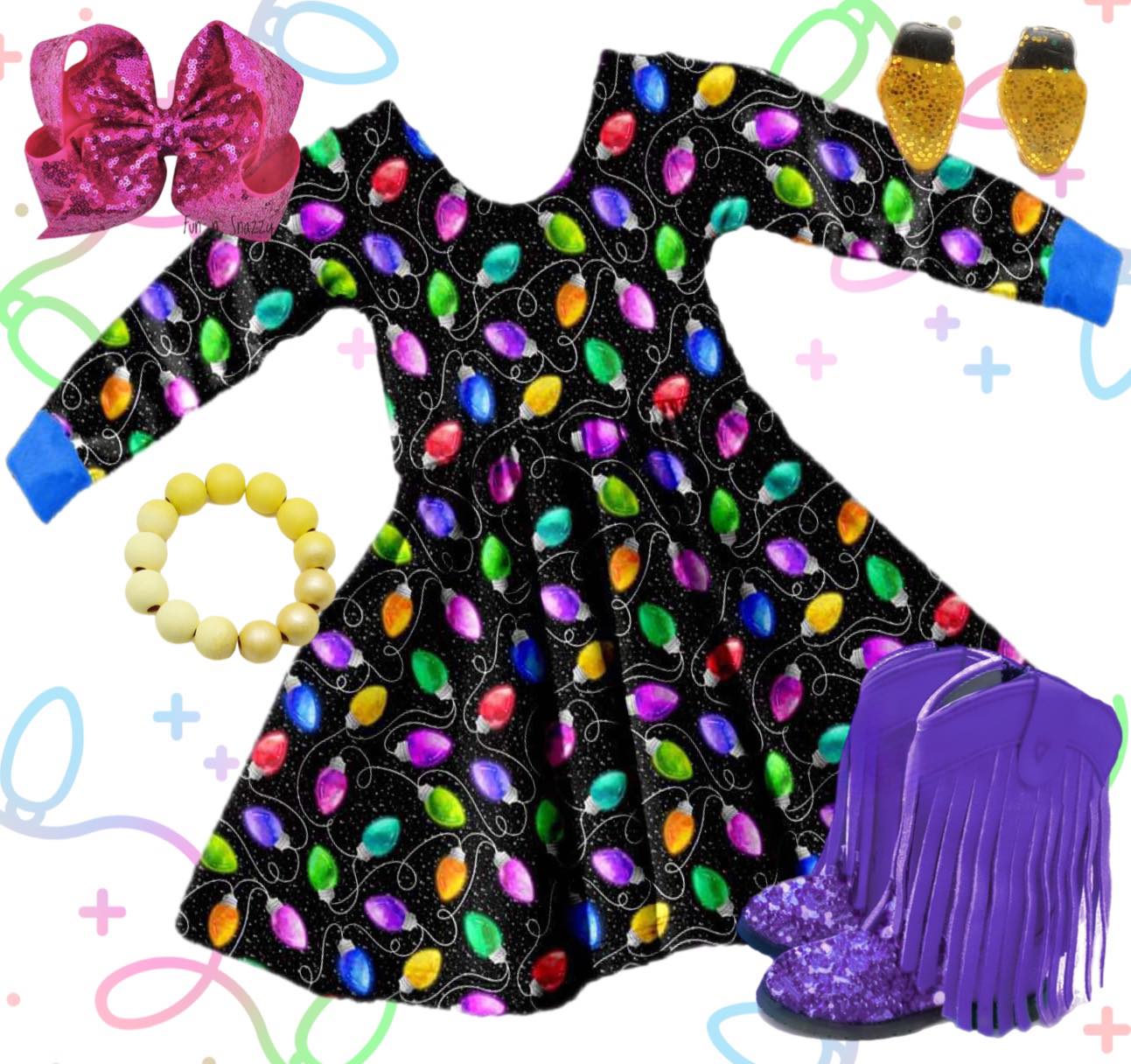 [Let's Get Lit] Twirl Dress