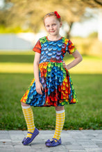 Load image into Gallery viewer, [Color Your Heart Out] Twirl Dress
