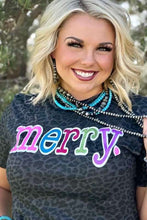 Load image into Gallery viewer, [merry leopard] Mama + Mini Tee Shirt
