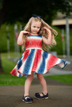 Load image into Gallery viewer, [The Sizzler] Twirl Dress w/ Faux Glitter
