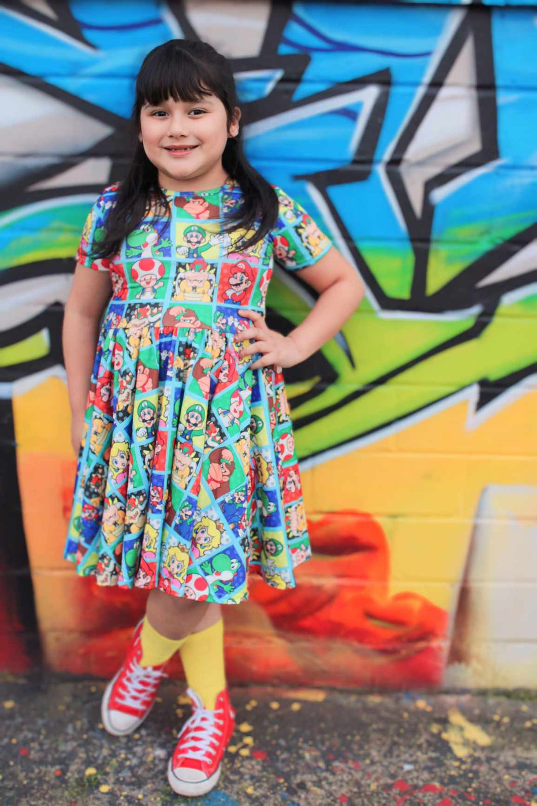 [Prize Block] Twirl Dress