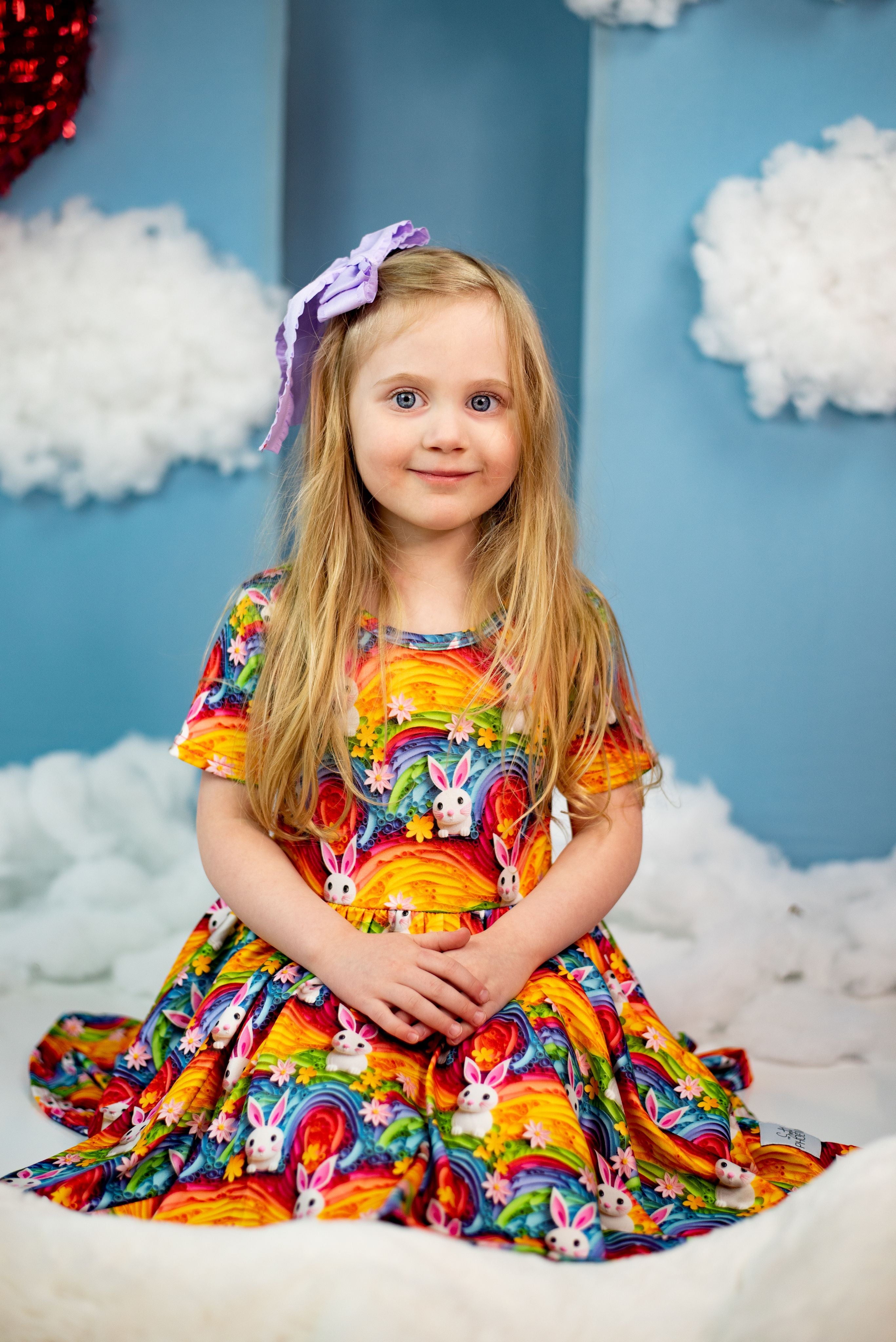 [The Sweetest Rainbow] Twirl Dress