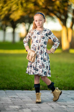 Load image into Gallery viewer, [The Boho Turkey] Twirl Dress
