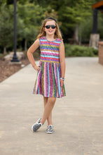 Load image into Gallery viewer, [Rainbow] Dress w/ Faux Glitter
