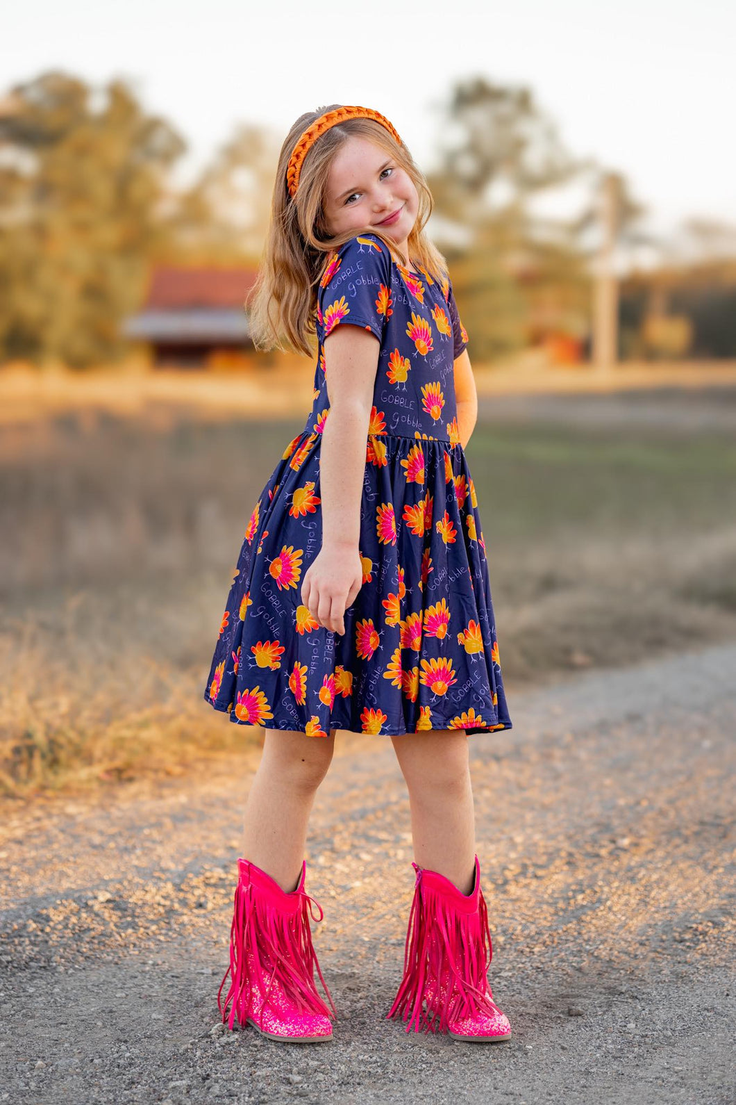 [Gobble Gobble] Twirl Dress