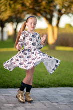 Load image into Gallery viewer, [The Boho Turkey] Twirl Dress
