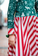 Load image into Gallery viewer, [The North Pole] Twirl Dress
