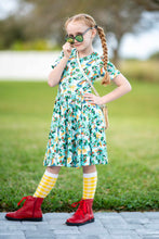 Load image into Gallery viewer, [Hot Diggity Gold] Twirl Dress
