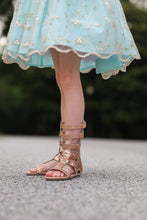Load image into Gallery viewer, [Rose Gold] Gladiator Sandals
