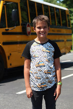 Load image into Gallery viewer, [The Spotted School Bus] Raglan
