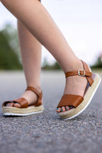 Load image into Gallery viewer, [Camel] Espadrille Sandals

