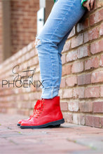 Load image into Gallery viewer, [Red] Combat Boots
