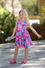 Load image into Gallery viewer, [Pop Star]Twirl Dress w/ Faux Glitter
