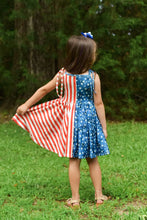 Load image into Gallery viewer, [The Glory Days] Twirl Dress w/ Tie Straps

