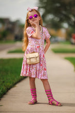 Load image into Gallery viewer, [Magenta] Gladiator Sandals
