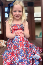 Load image into Gallery viewer, [Celebration] Faux Glitter Twirl Dress

