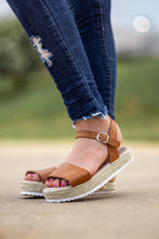 Load image into Gallery viewer, [Camel] Espadrille Sandals
