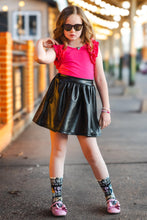 Load image into Gallery viewer, [Magenta] Ruffle Tank
