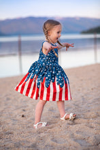 Load image into Gallery viewer, [RWB Drip] Twirl Dress
