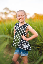 Load image into Gallery viewer, [B+W Stars] Peplum
