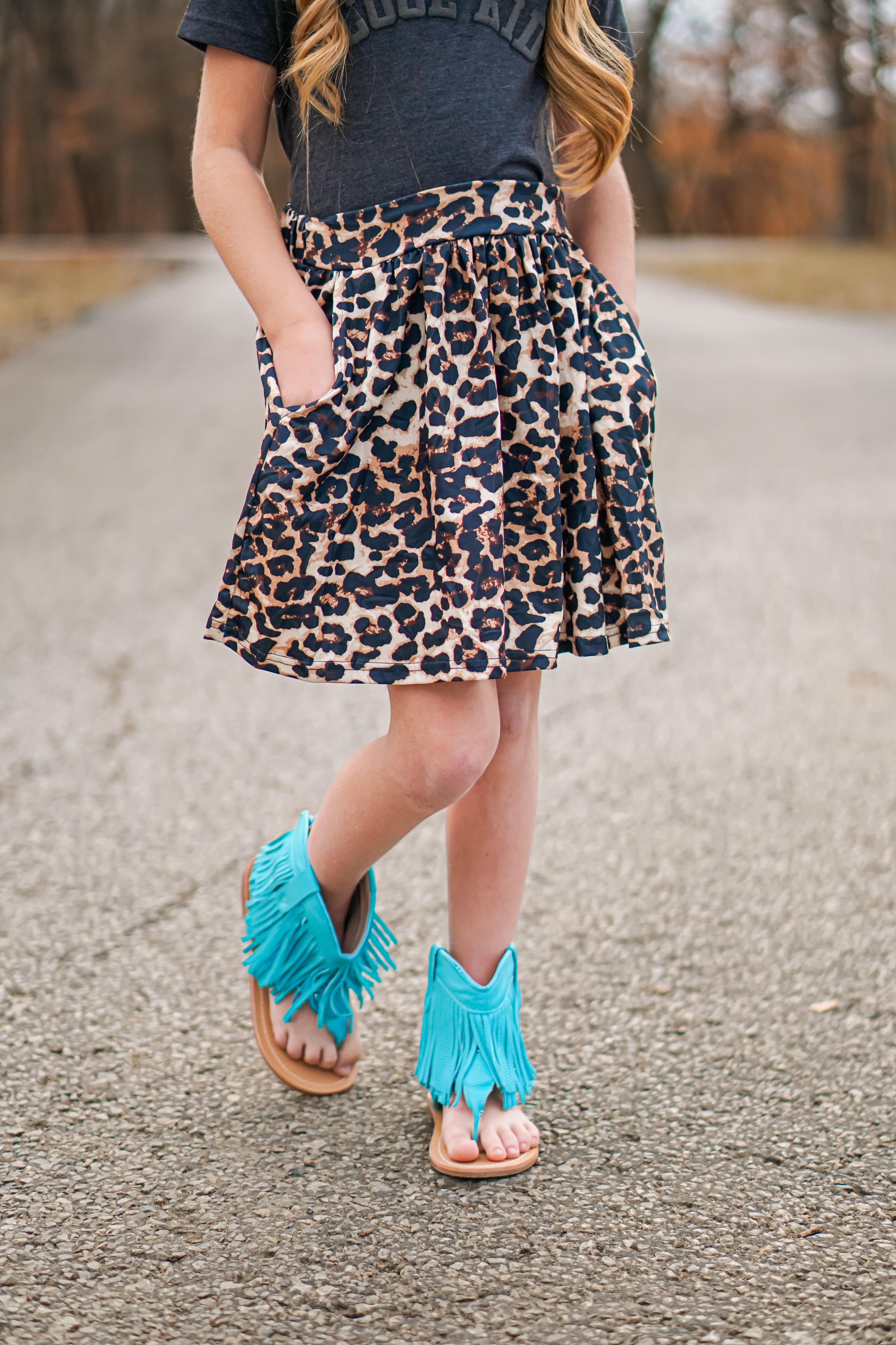 [Leopard] Skirt