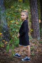 Load image into Gallery viewer, [Ribbed] Black Duster
