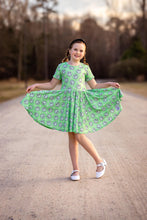Load image into Gallery viewer, [Four Leaf Smiles] Twirl Dress
