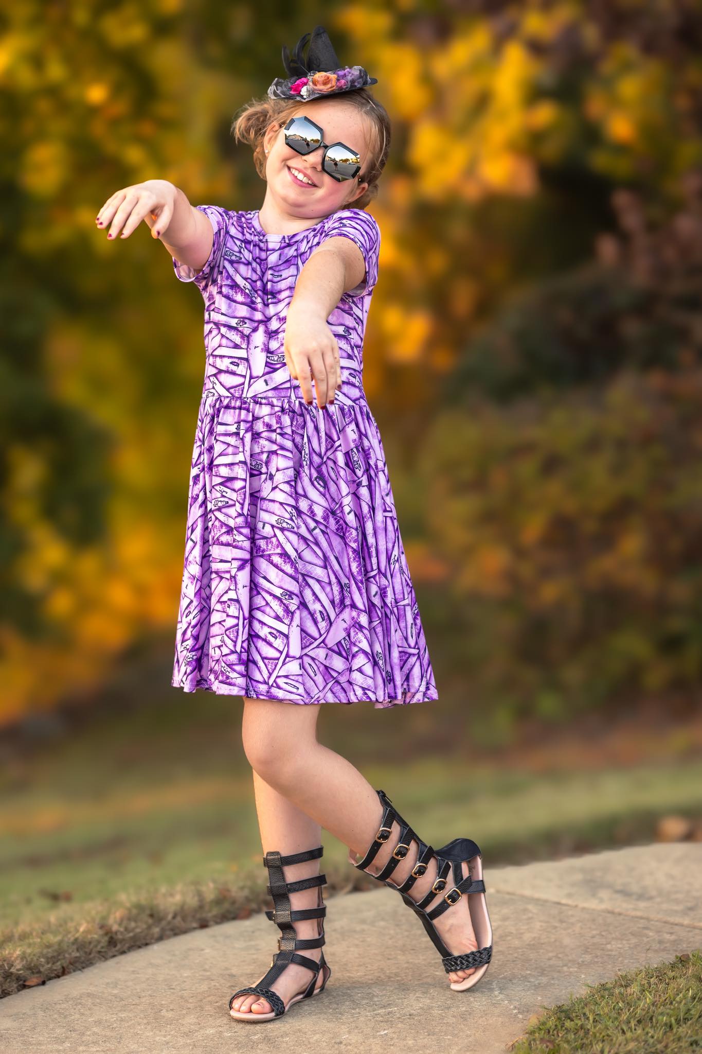 [All Wrapped Up] Twirl Dress