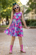 Load image into Gallery viewer, [Pop Star]Twirl Dress w/ Faux Glitter
