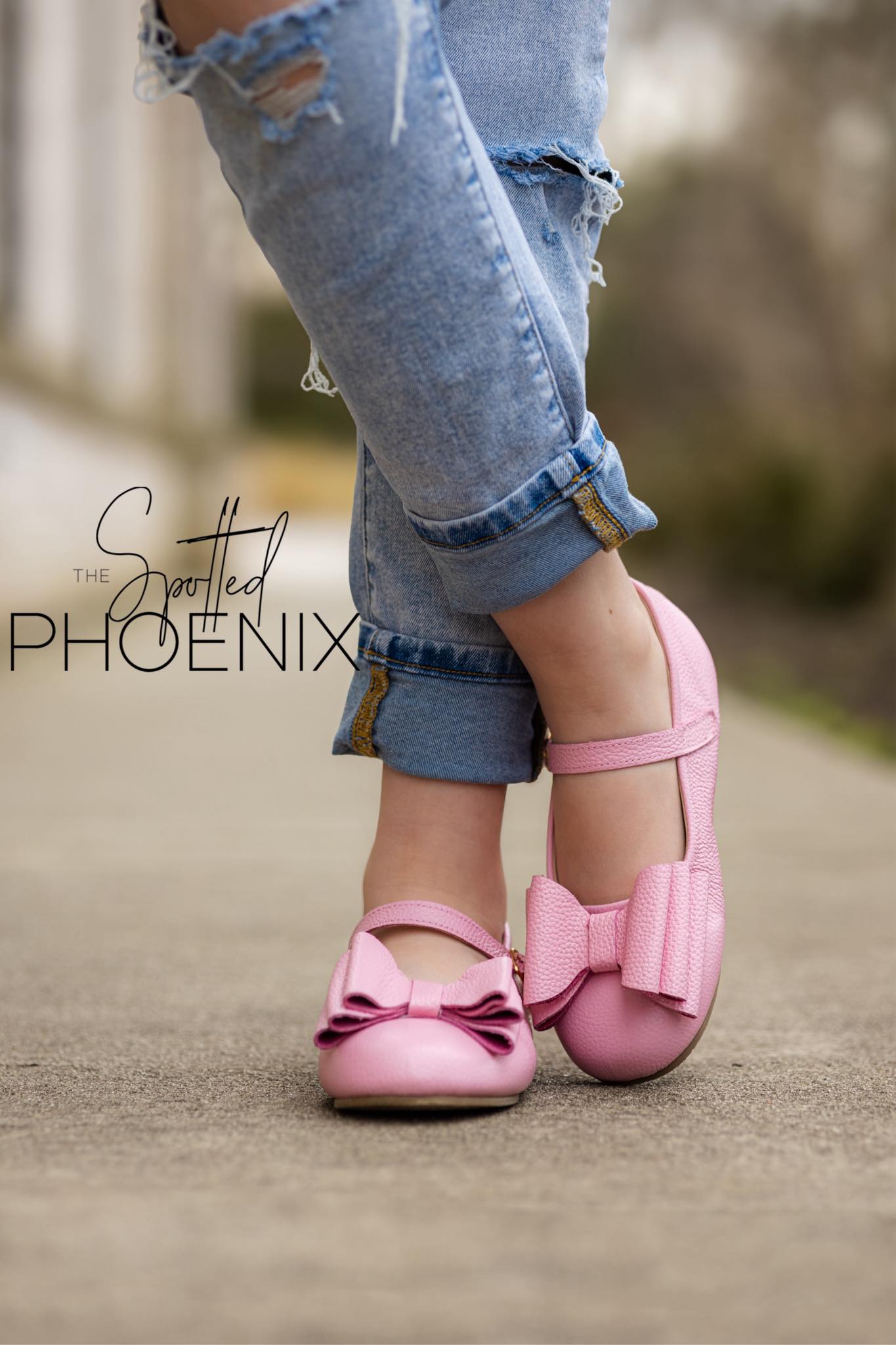 [Light Pink] NEW Bow Shoes