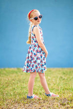 Load image into Gallery viewer, [Patriotic Mouse] Twirl Dress w/ Tie Straps
