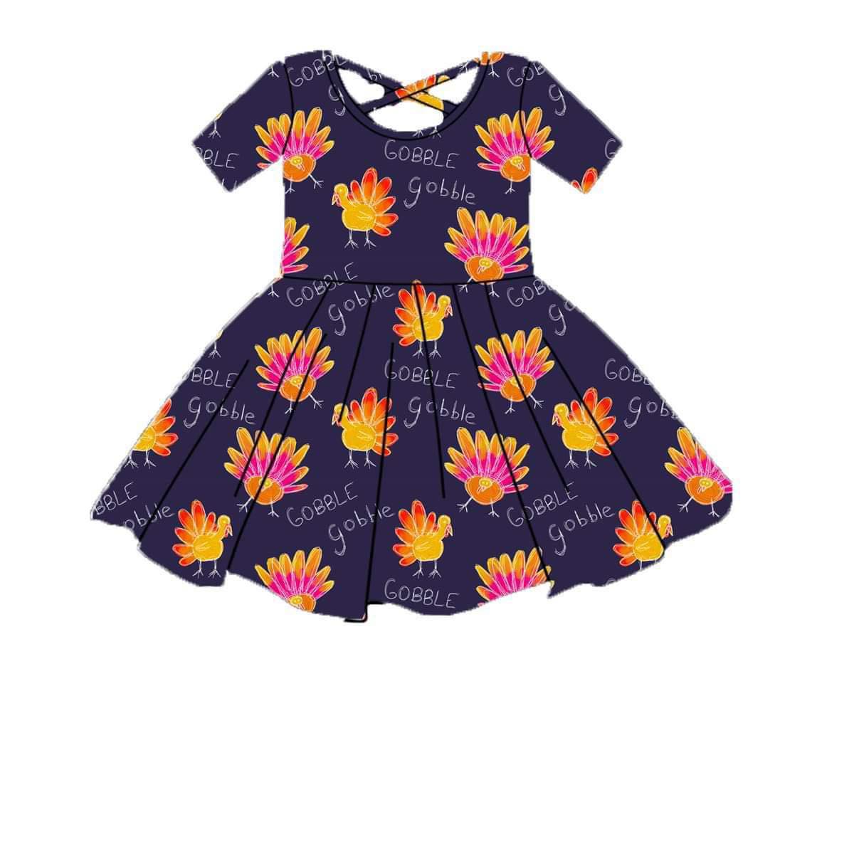 [Gobble Gobble] Twirl Dress