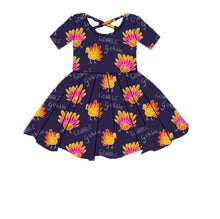 Load image into Gallery viewer, [Gobble Gobble] Twirl Dress
