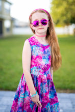 Load image into Gallery viewer, [Pop Star]Twirl Dress w/ Faux Glitter
