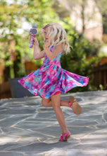 Load image into Gallery viewer, [Pop Star]Twirl Dress w/ Faux Glitter
