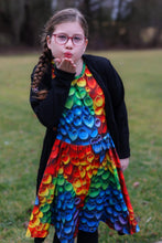 Load image into Gallery viewer, [Color Your Heart Out] Twirl Dress
